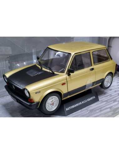 SOLIDO-AUTOBIANCHI A 112 ABARTH