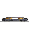 TILLIG 76775 - Carro pianale Sgmms 4505 ERR, con container 40ft K-Line