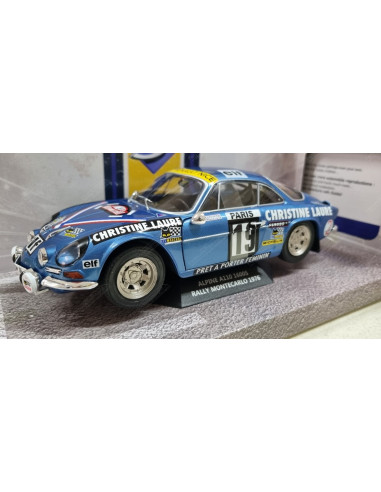 SOLIDO COMPETITION-ALPINE A 110 1600S-RMC76