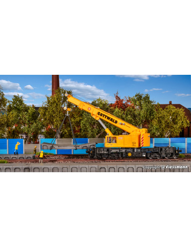 KIBRI 16000 - GOTTWALD GS 100.006 T GRU TELESCOPICA