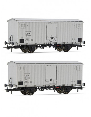 RIVAROSSI HR6528 Wiebe set 2 unità treno manutenzione