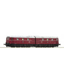 ROCO DCC SOUND 70116 Locomotiva doppia diesel-elettrica 288 002 delle Deutsche Bundesbahn