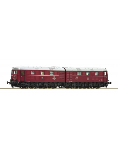 ROCO DCC SOUND 70116 Locomotiva doppia diesel-elettrica 288 002 delle Deutsche Bundesbahn