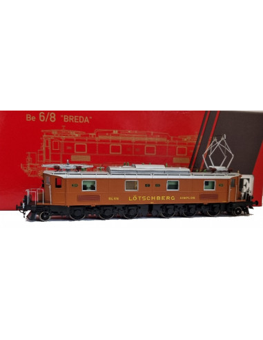 ACME 69531 Be 6/8 204 BLS "BREDA"