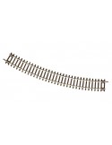 ROCO 42424 - BINARIO CURVO R4 ROCOLINE, RAGGIO 481,2mm 30°