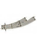 ROCO 42464 - Deviatoio in curva sinistro BWI2/3
