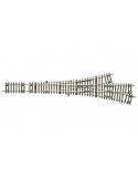 ROCO 42454 - Scambio a tre vie DWW15 Rocoline