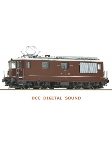 ROCO 73825  Locomotiva elettrica Re 4/4 169, BLS