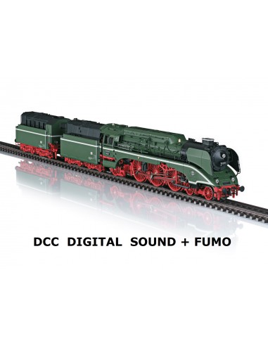 MAERKLIN 38201 LOCOMOTIVA A VAPORE DB 18201 DCC SOUND E FUMO DINAMICO