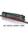 MAERKLIN 38201 LOCOMOTIVA A VAPORE DB 18201 DCC SOUND E FUMO DINAMICO