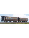 ACME 55328 set di due carrozze a due assi FS, livrea castano/isabella, ep.III