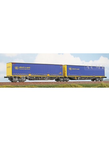 ACME 40391 Sggmrss 90’ PKP AAE, con due casse mobili Nothegger e Greenlog, Ep.V-VI