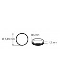 ROCO 40070 - ANELLI D'ADERENZA SCALA H0, Ø 12,9 - 14,6 mm