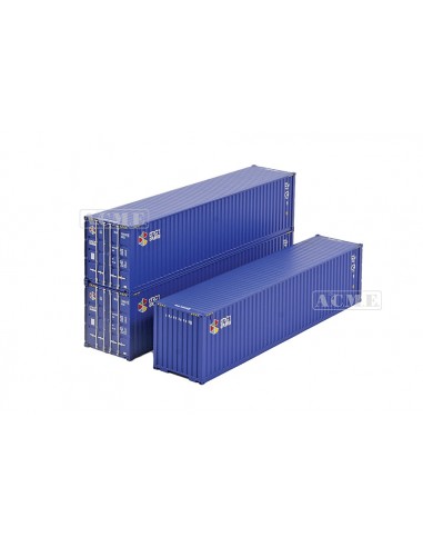 ACME 95042 Set composto da tre container 40 ft HC “CRCT”