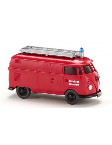 WIKING 086141 Vigili del fuoco - VW T1 van
