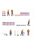 NOCH 16262 Figura Tema Mondo „Roadwork”