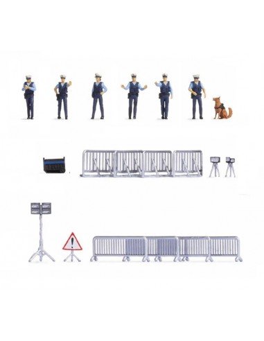 NOCH 16262 Figura Tema Mondo „Roadwork”