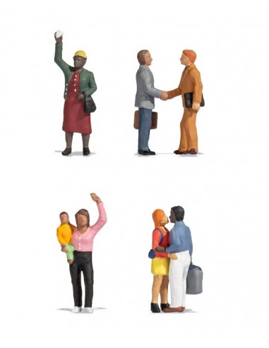 Noch 15216 - Scala H0 - Saluti alla partenza