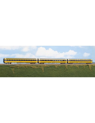 ACME 55174 Set di tre carrozze RegioJet, Ep.VI