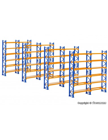 KIBRI 38613 SCAFFALI PER MAGAZZINO