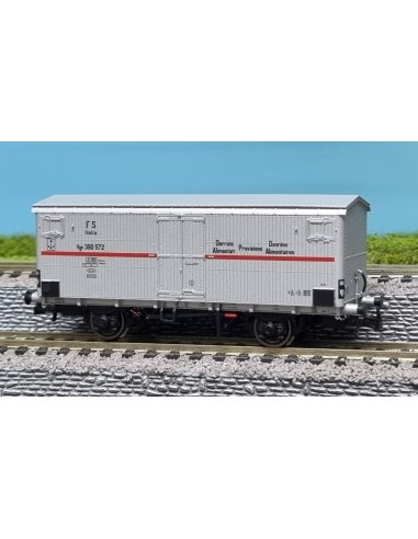 RIVAROSSI HR6605-3 FS, carri refrigerato a 2 assi Hgb, ep III