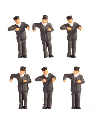 Noch 15849 - Set 6 personaggi, bagnanti