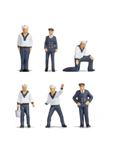 Noch 15849 - Set 6 personaggi, bagnanti