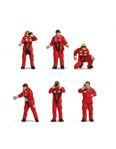 Noch 15849 - Set 6 personaggi, bagnanti