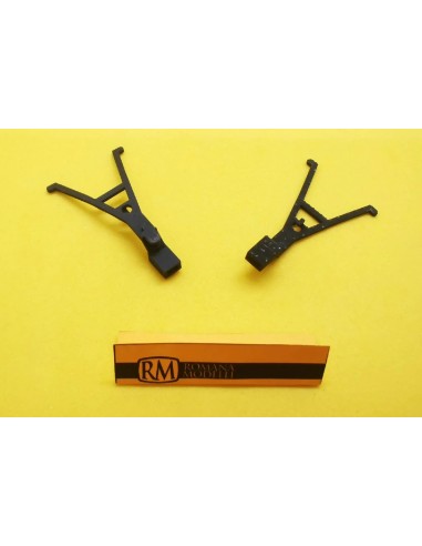 ROMANA MODELLI RM90084 Timone carrozze MDVC MDVE Hornby Rivarossi