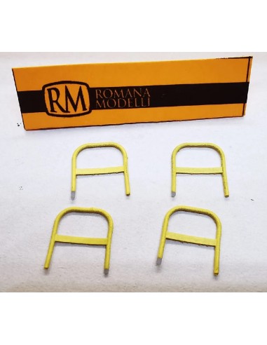 ROMANA MODELLI RM50128 Parapedonali Gialli