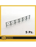 ROMANA MODELLI RM50166 Transenne parapedonali tipo Roma