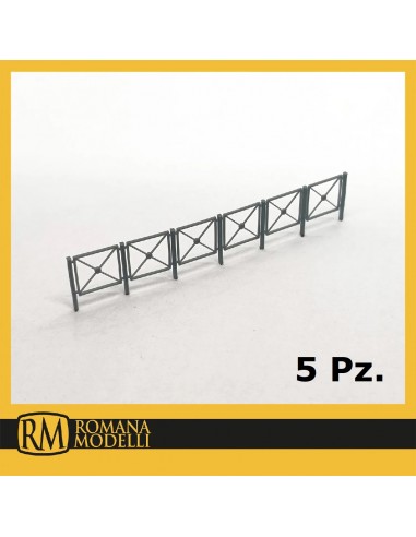 ROMANA MODELLI RM50166 Transenne parapedonali tipo Roma