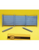 ROMANA MODELLI RM50162 Muro Prefabbricato in Cemento
