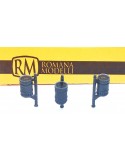 ROMANA MODELLI RM50019 Cestino rifiuti con palo