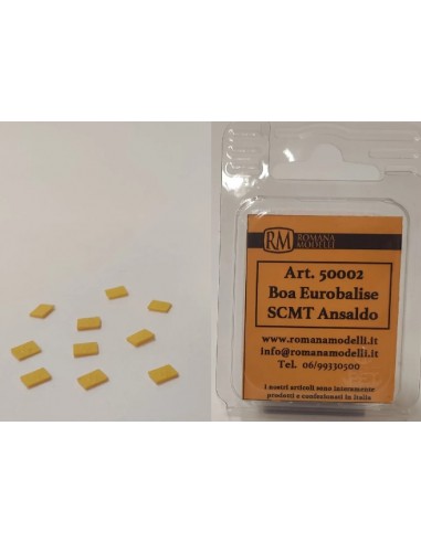 ROMANA MODELLI RM50002 Boa Eurobalise SCMT Ansaldo