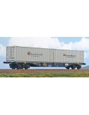 ACME 40433 Carro intermodale Tipo Sgnss 60’ Mercitalia Intermodal, Ep. V-VI