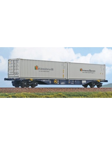 ACME 40433 Carro intermodale Tipo Sgnss 60’ Mercitalia Intermodal, Ep. V-VI