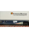 ACME 40433 Carro intermodale Tipo Sgnss 60’ Mercitalia Intermodal, Ep. V-VI