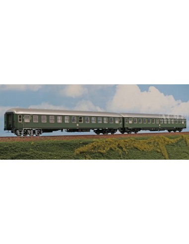 ACME 55307 DB set due carrozze ''Scharnow-Reisen'' Ep.IIIc