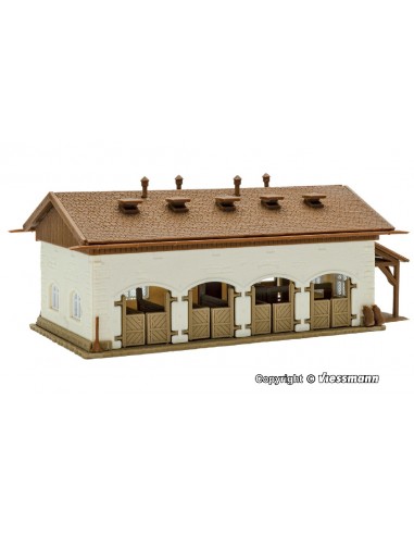 VOLLMER 47522 Stazione "Neuffen" scala N