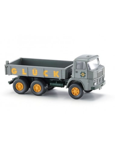 WIKING 042403 - Camion Henschel con cassone ribaltabile