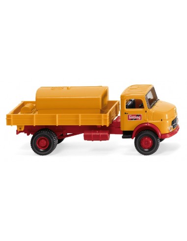 WIKING 043802- Camion MB LAK con cassone ribaltabile