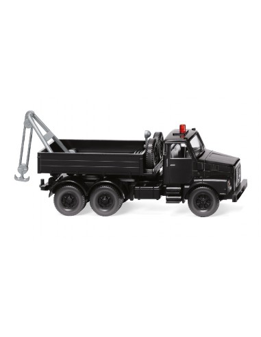 WIKING 063409- Camion Volvo N10 con cassone  e gru