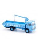 WIKING 042301- Camion Magirus con cassone e gru