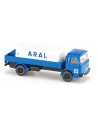 WIKING 080899 - Camion con serbatoio dell'olio (MAN) ARAL