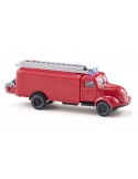 Wiking 079434 - Riproduzione Maggiolino Volkswagen Typ 1 "The Love Bug"