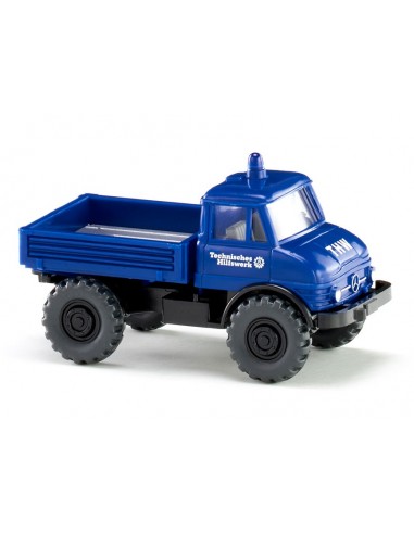 WIKING 069329 - THW - Unimog U 406