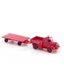 WIKING 049202 - Camion pesante con rimorchio "Rosenkranz"