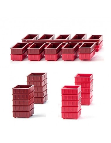 WIKING 001819 - cassoni assortiti