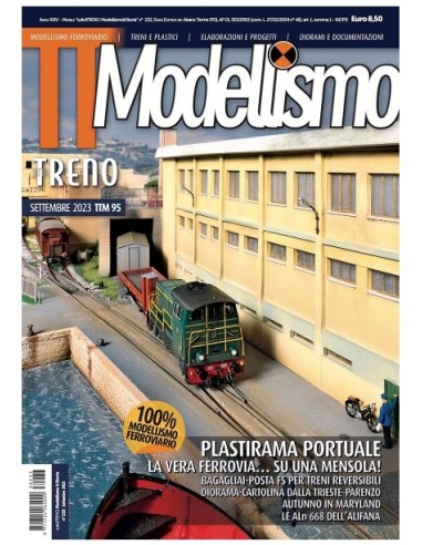 DUEGI EDITRICE tuttoTRENO Modellismo n° 95 settembre 2023